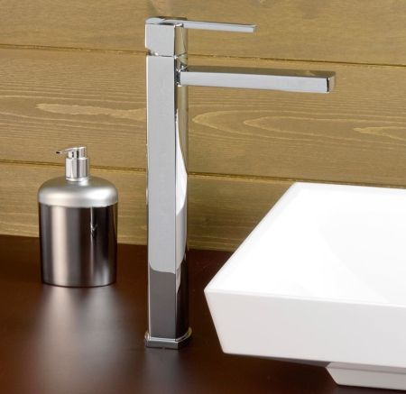 Смеситель для раковины Webert Azeta New AA830402 Хром глянцевый, артикул AA830402015