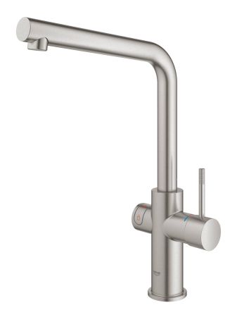 Смеситель для кухни GROHE Red Duo, бойлер L-size, суперсталь, (30325DC1), артикул 30325DC1