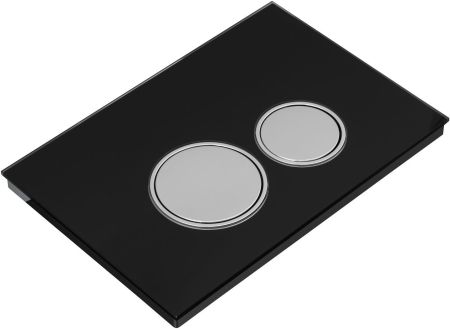 Клавиша смыва Allen Brau Priority 9.20005.31 черный матовый, артикул 9.20005.31