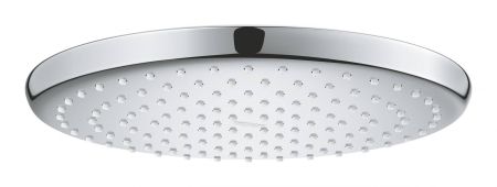Верхний душ GROHE Tempesta 250, круглый (низ-хром, верх-белый), хром (26666000), артикул 26666000