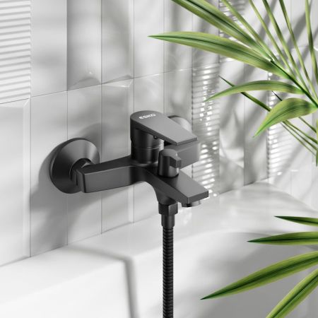 Смеситель для ванны ESKO BT54B, черный, артикул BT54B