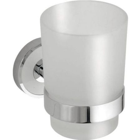 Стакан Bemeta Trend-i 104110018 Хром/Белый/Прозрачный, артикул 104110018