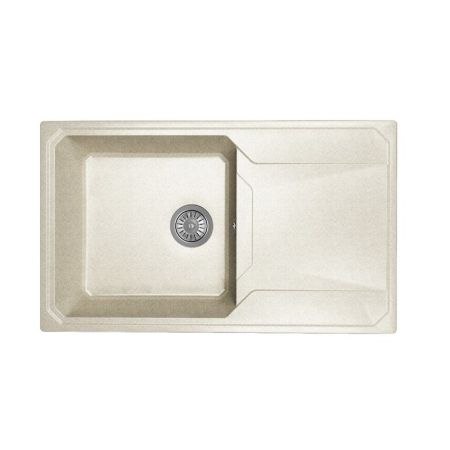 Кухонная мойка Dr. Gans КАРДИНАЛ 29.030.D0840.408, серый, артикул 29.030.D0840.408