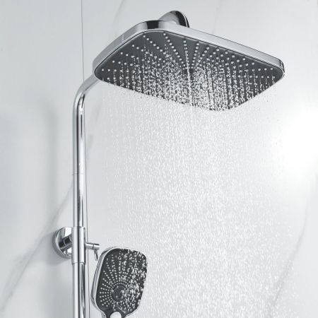 Душевая система Raffine F3685, хром