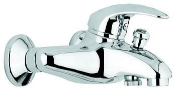 Смеситель Luxor для ванной, цвет хром