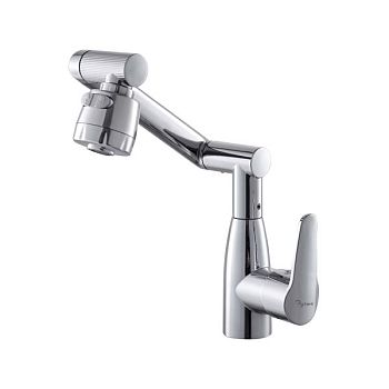 Смеситель для кухни Plstart PL4010, хром