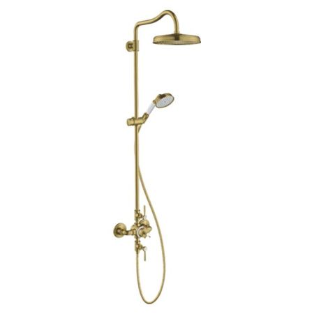 AX Montreux Showerpipe с термостатом, цвет шлифованная медь AX Montreux Showerpipe с термостатом, цвет шлифованная медь