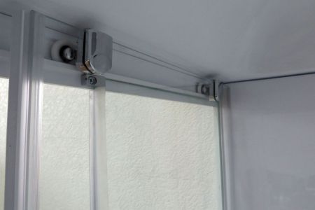 Душевая кабина Royal Bath RB 8120BP2-T (прозрачное) левая, артикул RB8120BP2-T-L