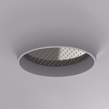 ANTONIO LUPI METEO OUT Верхний душ 620х620х100 мм., потолочный монтаж, лейка сатинированная нержавеющая сталь, артикул METEO_OUT