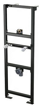 Инсталляция Alcaplast A107/1120 для писсуара Черный