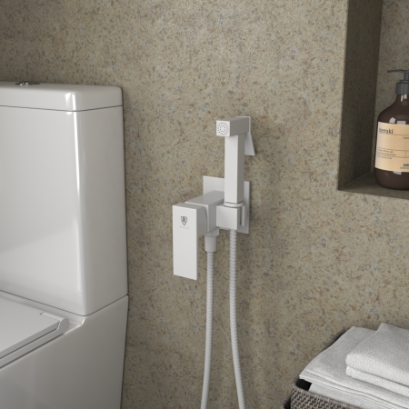 Гигиенический душ встраиваемый RUSH Thira (TR3635-99White), артикул TR3635-99White