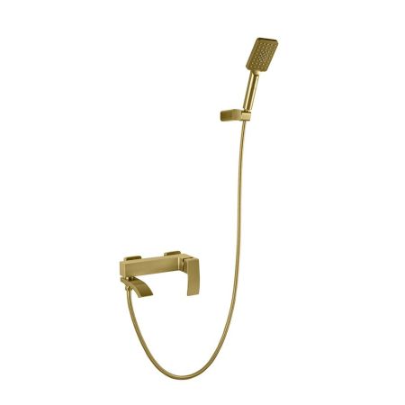 Смеситель для ванны FILARETE Waterfall FL2110MG, матовое золото, артикул FL2110MG