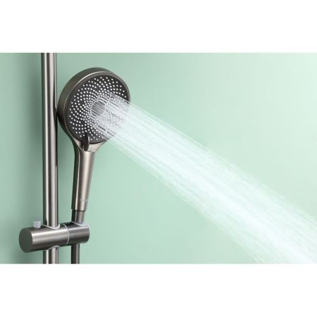 Душевая система Raglo R10.24.09, графит