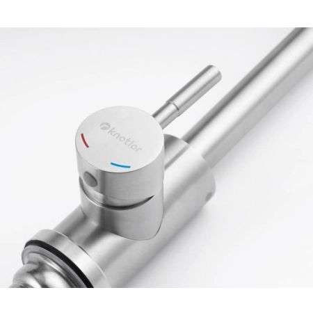 Смеситель для кухни Knotlor SS-01, сатин