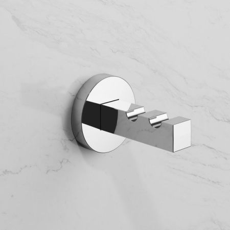 Двойной крючок Keuco Edition 90 19015 010000 Хром, артикул 19015010000