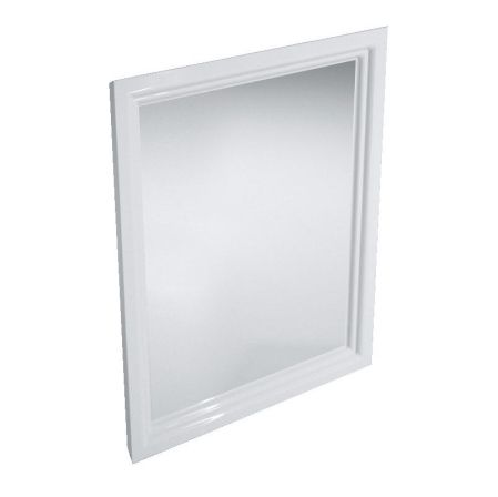 Зеркало POMPEI 60, белое глянцевое