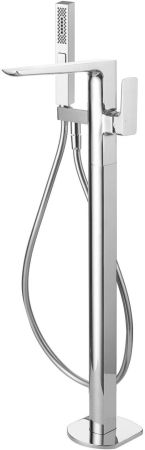 Смеситель для ванны Allen Brau Infinity 5.21009-00 (с внутренней частью) хром, артикул 5.21009-00