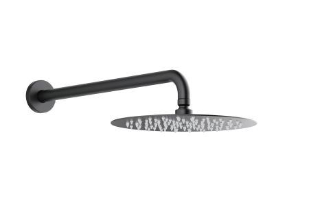 Set 3 в 1 душевой комплект AQUATEK, матовый черный AQ1172MB БЕТТА, артикул AQ1172MB