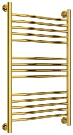 Полотенцесушитель водяной "ФЛЮИД+" 800х500 (ЗОЛОТО), артикул 03-0222-8050