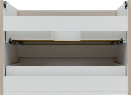 Тумба под раковину Aquanet Вега 2.0 70 бежевый, артикул 00337942