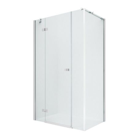 Душевое ограждение NEW TRENDY REFLEXA PLUS L 150x100x200 EXK-1234 (хром), артикул EXK-1234