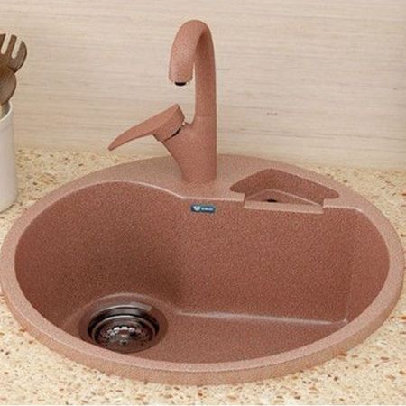 Смеситель для кухни Ulgran U-001 Черный