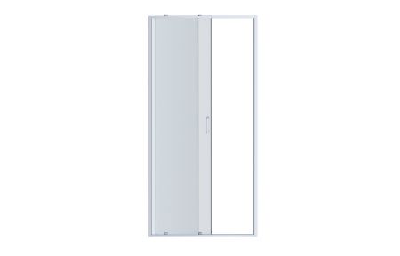 AQ NAA 6121-100 (новый артикул AQ ARI RA 10020CH) Душевая дверь двухэлементная, раздвижная1000x2000 профиль хром, стекло прозрачное AQ NAA 6121-100 (новый артикул AQ ARI RA 10020CH) Душевая дверь двухэлементная, раздвижная1000x2000 профиль хром, стекло прозрачное