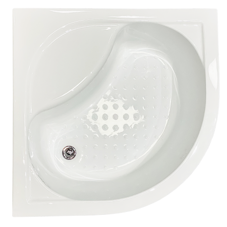 Душевой угол Royal Bath RB 90BK-C-BL (матовое)