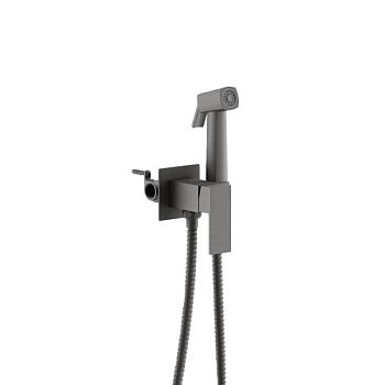 Гигиенический душ со смесителем Maretti Umbria-GM UMG30RV72, оружейная сталь