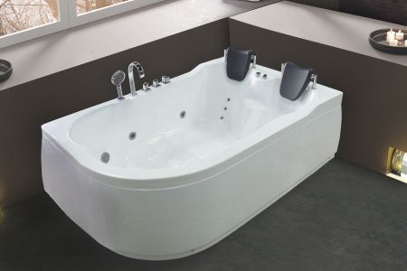 Акриловая ванна Royal Bath NORWAY RB331100 c каркасом 180х120х66 R