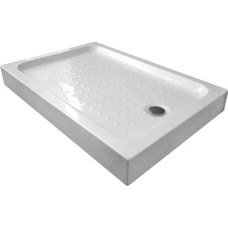 Акриловый поддон для душа Gemy 150х80х16 прямоугольный Белый, артикул ST13C