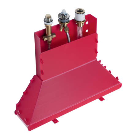 Внутренняя часть, Hansgrohe, назначение-смеситель для ванны и душа, стандарт подвода воды-1/2", не окрашен, состоит из: скрытая часть, шланг для душа, Secubox, артикул 13437180