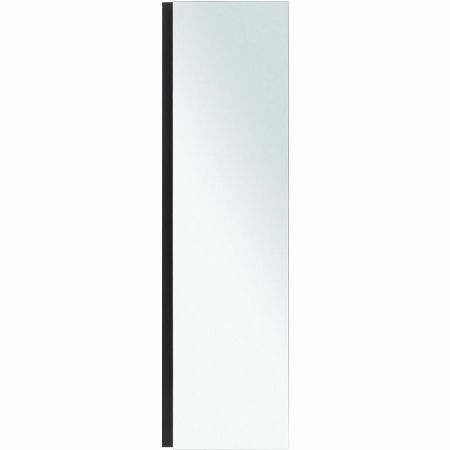 Шкаф-пенал De Aqua Ариетта New 40 R с зеркалом белый матовый, артикул 00265587