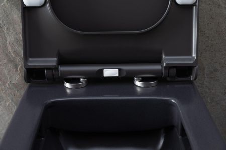 Чаша подвесного унитаза Allen Brau Infinity 4.21011.AN антрацит, артикул 4.21011.AN