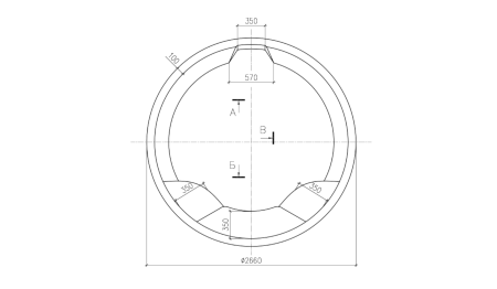Бассейн F-BAS 18 Бассейн F-BAS 18