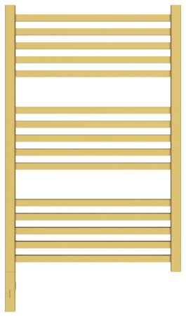 Полотенцесушитель электрический "МОДУС 3.0" 800х500 / МЭМ левый (Матовое золото), артикул 032-5700-8050