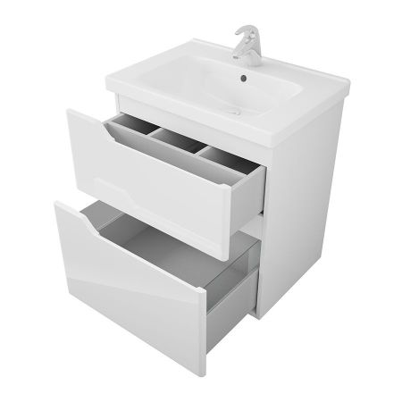 Тумба Hella stor 65, белый лак, артикул OW24.11.00