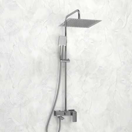 A177.118.141.087.CH Душевой комплект со смесителем, артикул A177.118.141.087.CH