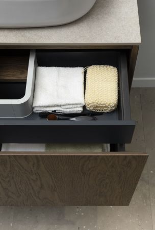 Тумба под раковину Allen Brau Infinity 120 1.21006.NO L дуб, артикул 1.21006.NO