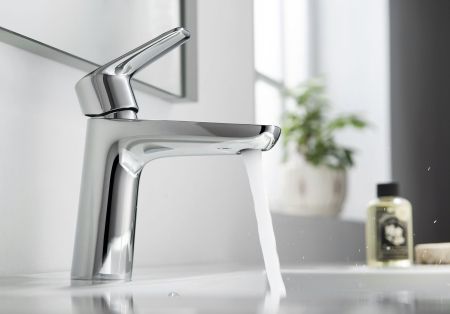 Смеситель для раковины 98, без донного клапана AQUATEK AQ1110CR БЕТТА, артикул AQ1110CR