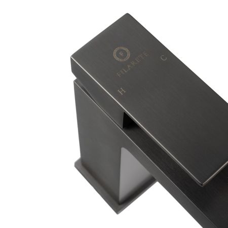 Смеситель для раковины FILARETE Fing FL5040BG, графит