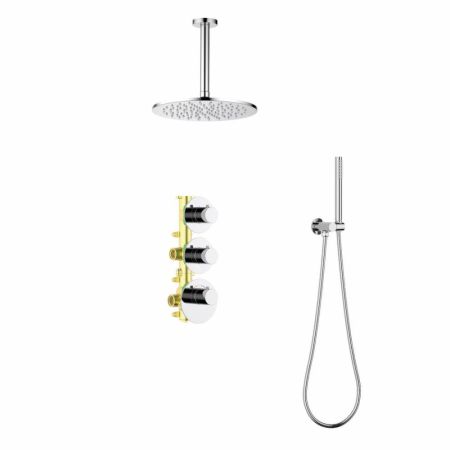 Душевая система встроенная с термостатом Timo Saona SX-2399/00SM хром, артикул SX-2399/00SM