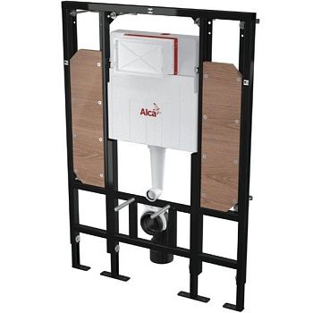 Инсталляция Alcaplast Sadromodul AM101/1300H для унитаза со смывным бачком