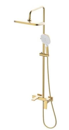 Душевая система HAIBA тропический душ, латунь, золото (HB24831-5), артикул HB24831-5