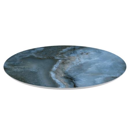 Спец.дек.изделие CONO из Onice синий 43,1 (круг.полка), артикул CO4.VT277\431