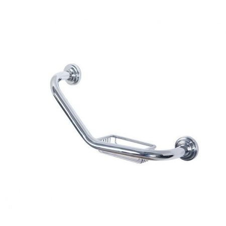 Поручень для ванны с мыльницей BRILLANTE, артикул 10448