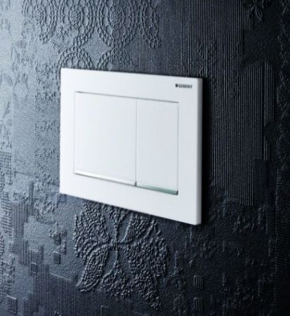 Клавиша смыва Geberit Omega 30 115.080.KH.1 Глянцевый хром, артикул 115.080.KH.1