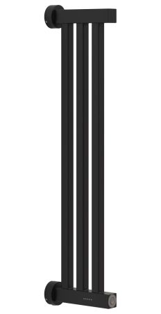 Полотенцесушитель электрический "ХОРДА 4.0" 600х166 (Матовый чёрный)