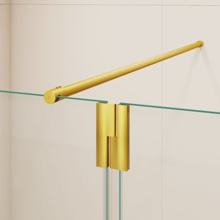 Душевая перегородка RGW WA-054Gb (WA-010Gb + Z-072Gb) (Прозрачное, 1300), артикул 351005433-16