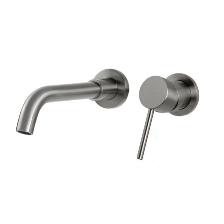 Смеситель для раковины встраиваемый FILARETE Roun FL4020NK, никель